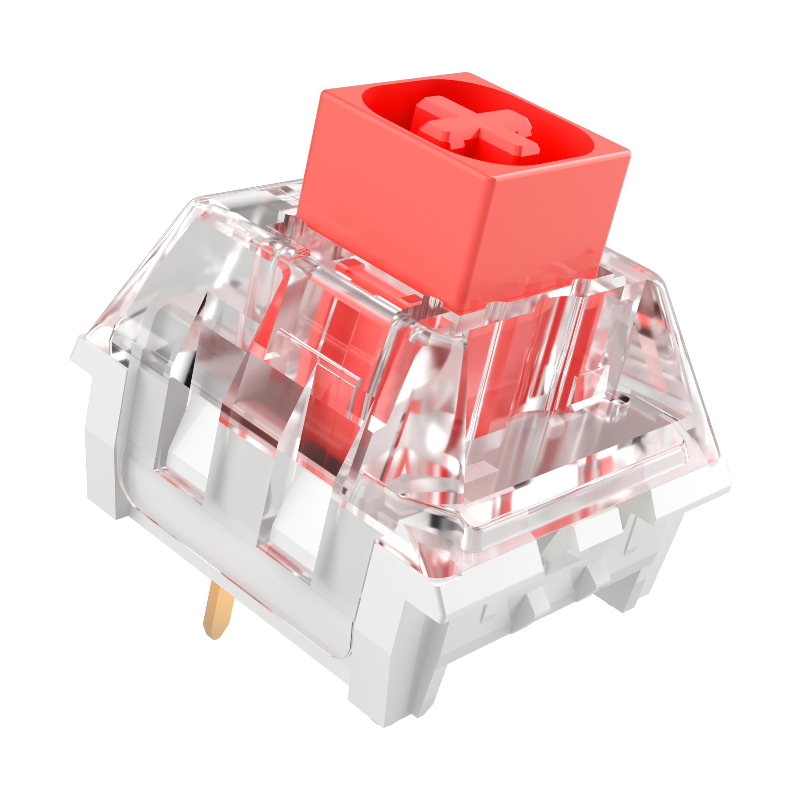 Amazon.co.jp: Zjmehty Kailh Box レッドスイッチ メカニカル