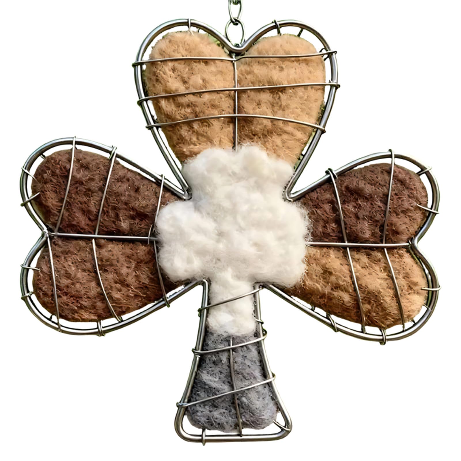 LUCKGONI Bird Nest Natural Yard Art Unique Garden Outdoor Wall Hanging Decoration Home Bird Nest