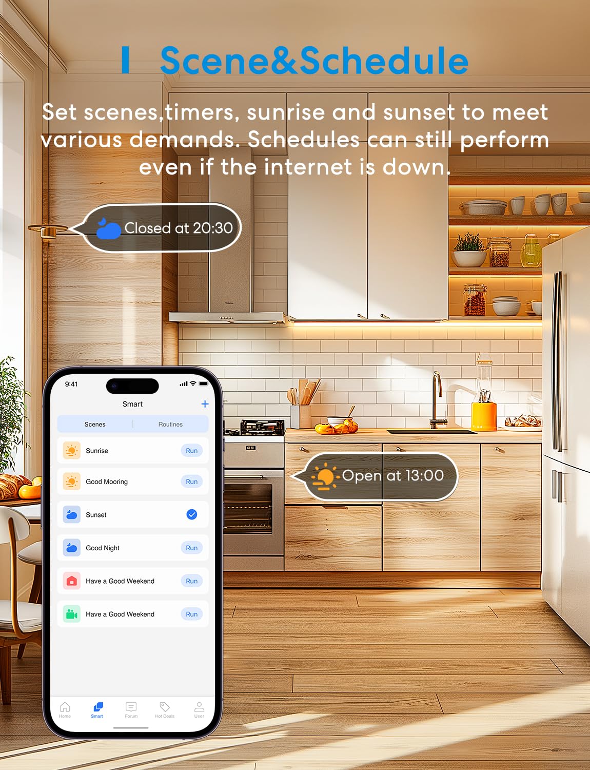 Meross Inteligentne gniazdko WiFi z monitorem zużycia energii elektrycznej, inteligentne gniazdo 16 A, gniazdo Smart Schuko (typ F), kompatybilne z Alexa, Google Home i SmartThings, sterowanie głosem