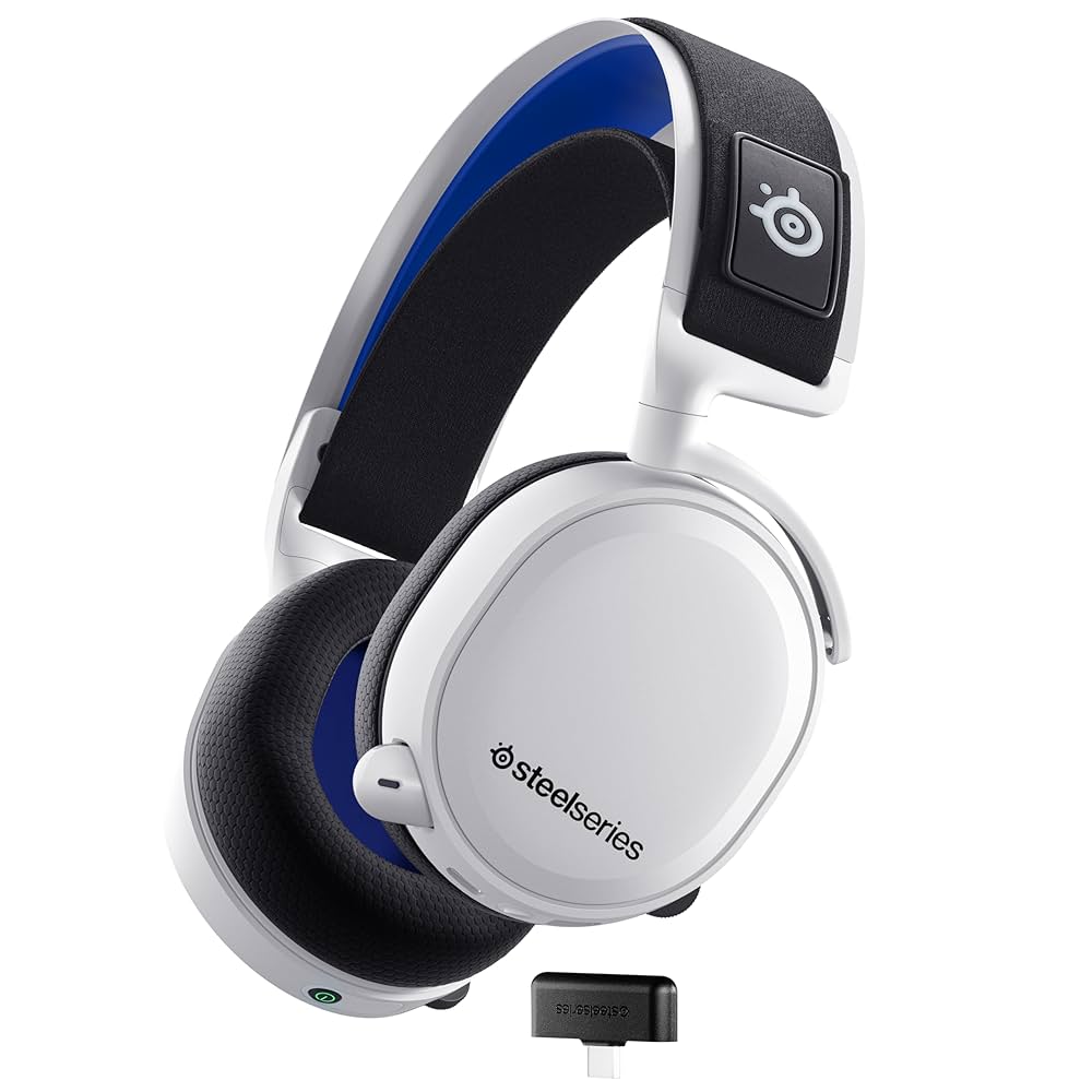 ヘッドホン SteelSeries arctis 7P+ Amazon.com: SteelSeries Arctis 7P+ Bluetooth Wireless Gaming
