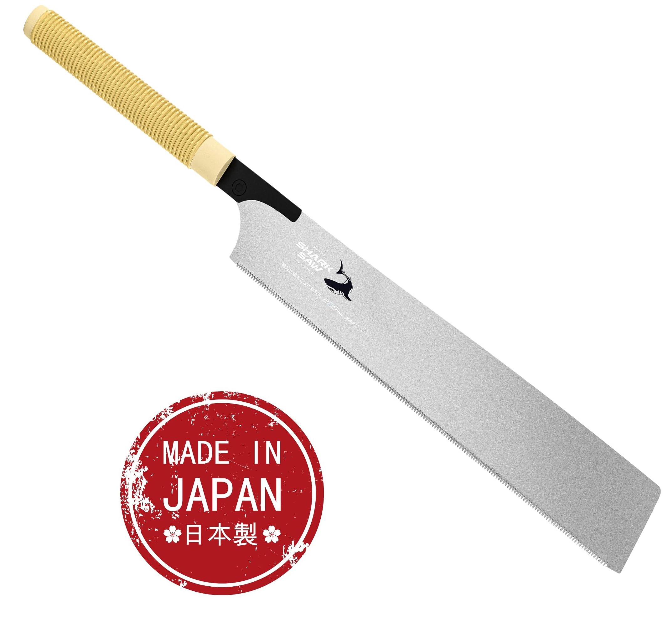 Famex 5535 Sierra japonesa profesional Kataba – Sierra de tracción japonesa 265 mm – Sierra de mano para madera