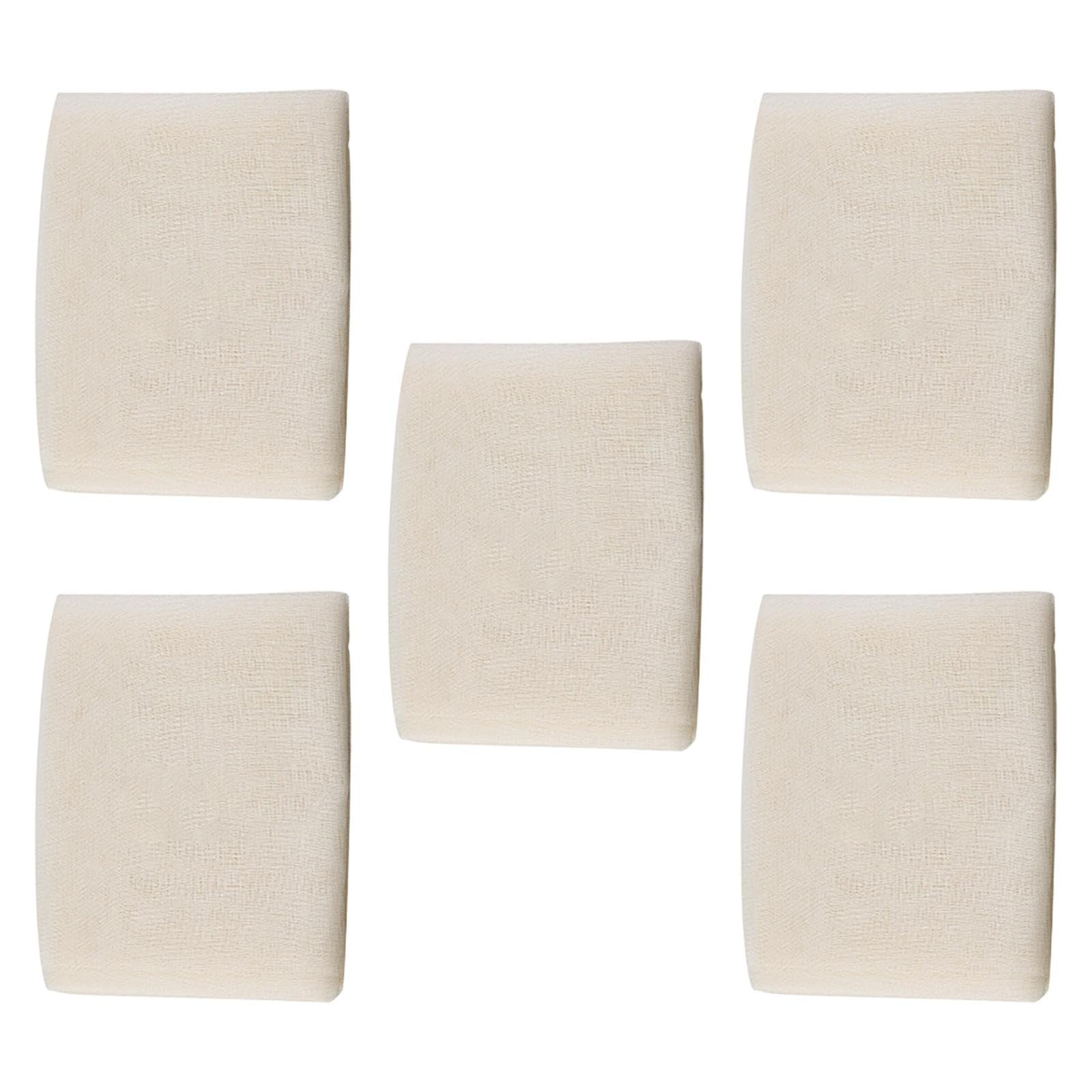 5 Pezzi Tessuto Rilegatura Libri Kit Riparazione Fai da Te Materiali Rilegatura Vecchi Libri Tessuti Manuali Cotone Adatto per Libri Bibbia Album, 90x200 cm