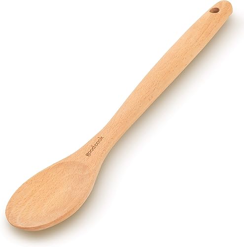 Miniatura 1 de Good Cook Touch - Cuchara de madera para untar de 13 pulgadas