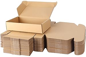 PHAREGE Foldable Gift Boxes 50-Pack