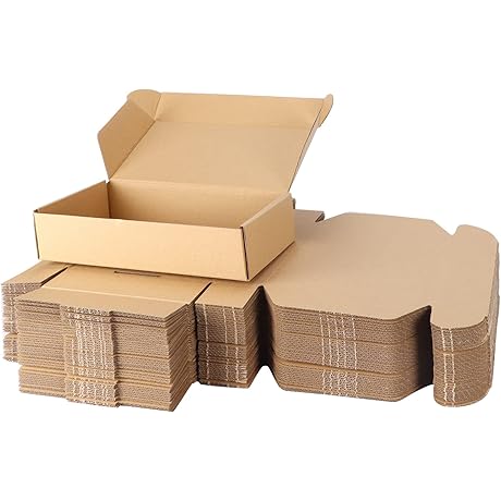 PHAREGE Foldable Gift Boxes 50-Pack