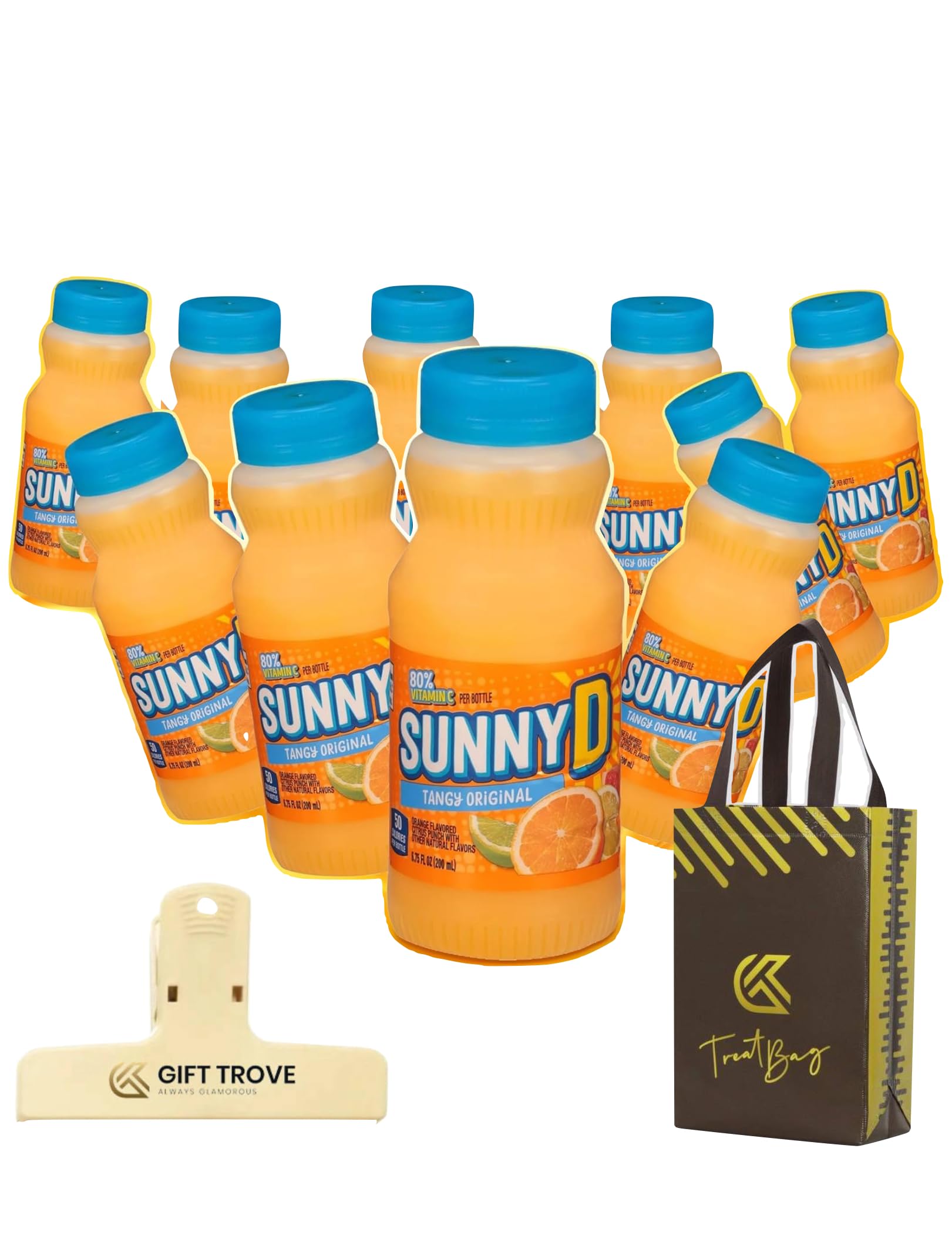 Sunny D Tangy Original Flavor (10 Pack, Citrus)
