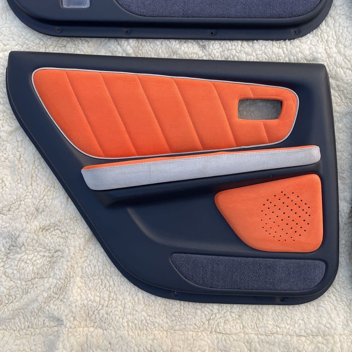 Amazon.co.jp: One-Off JZX100 Series Chaser Suede Replaced Door