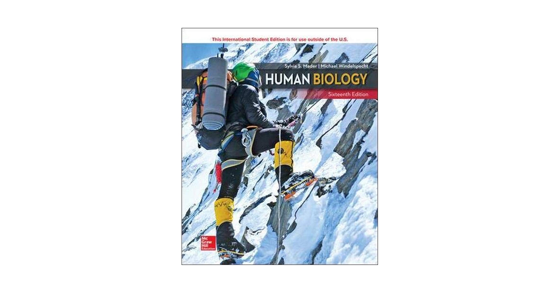Human Biology: Mader, Sylvia, Windelspecht, Michael