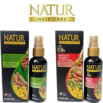 Amazon | NATUR ヘアトニック 90ml×3個セット ジンセン ［海外