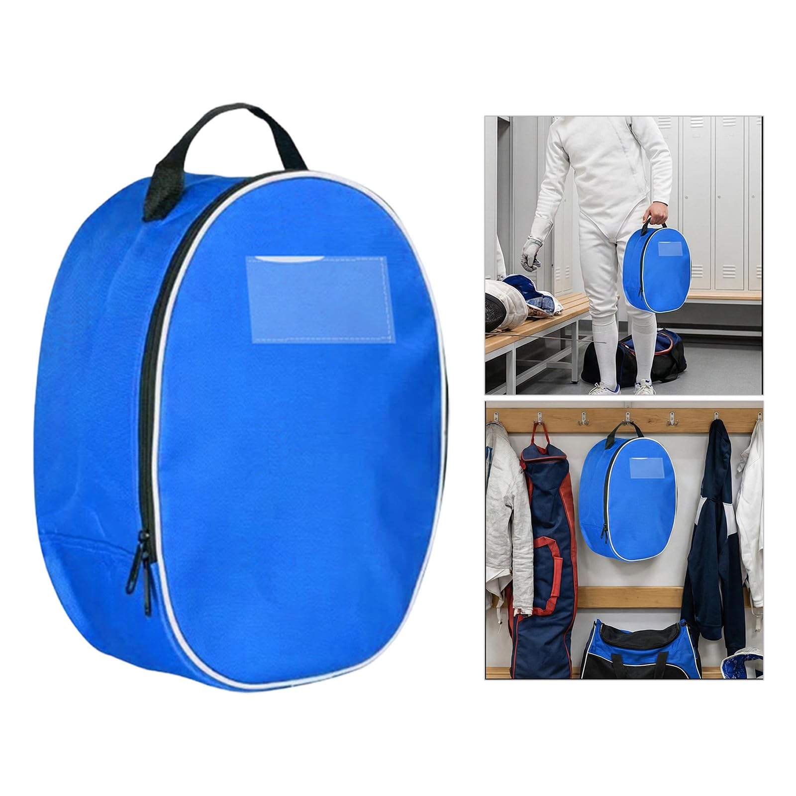 Gears Pouches - Bolsa de almacenamiento para casco, a prueba de polvo, bolsa de transporte protectora con asa, bolsas deportivas duraderas para almacenamiento de casco