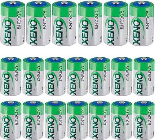 YICUAA 20 x XL-050F batería de litio 3.6V 1200mAh