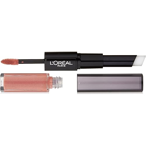 L'Oreal Paris Infallible Pro Last 2 Step Lipstick, Always Almond, 1 fl. oz.