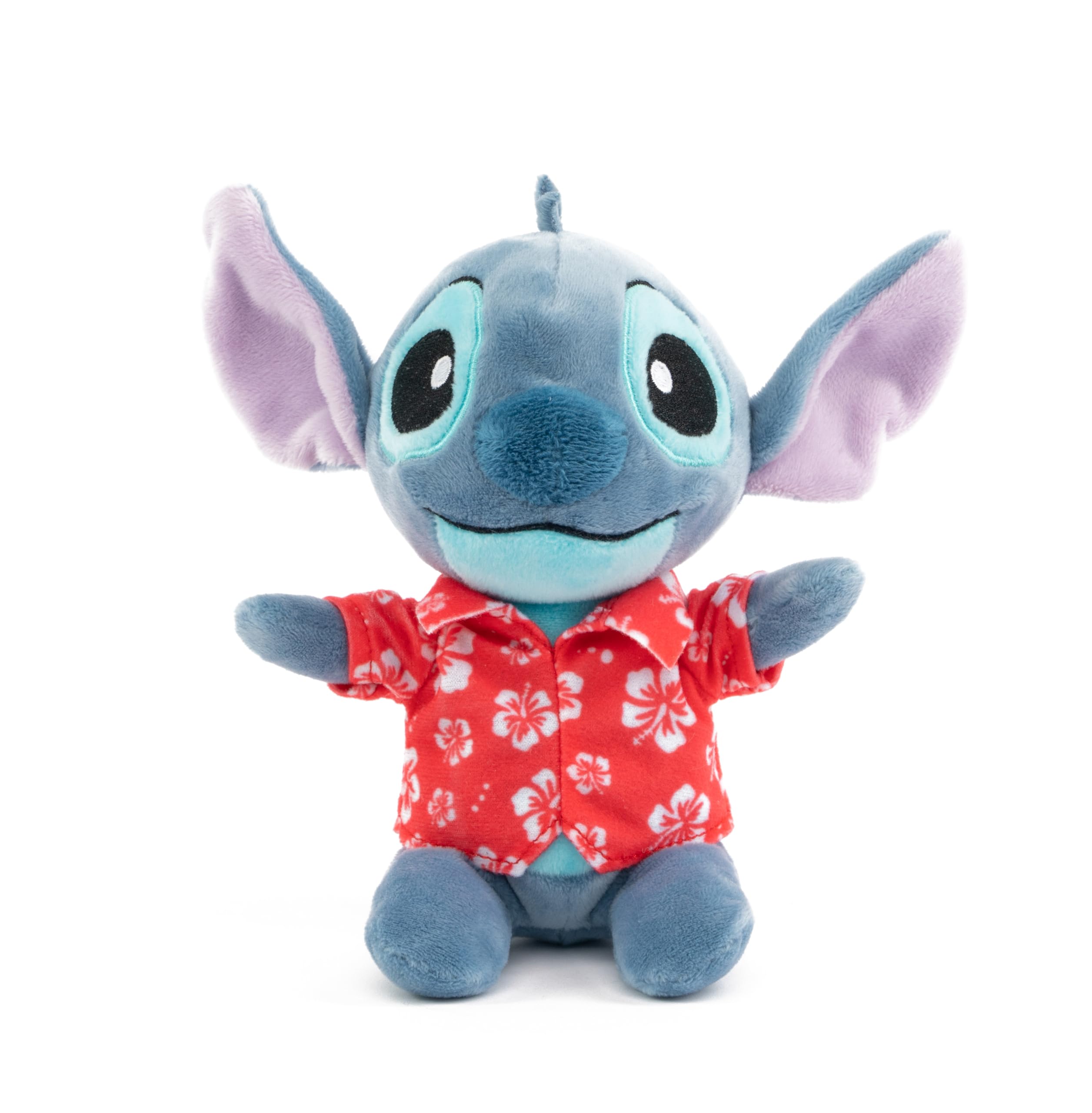 Simba Disney Official - Stitch in Hawaii Red Shirt 25cm