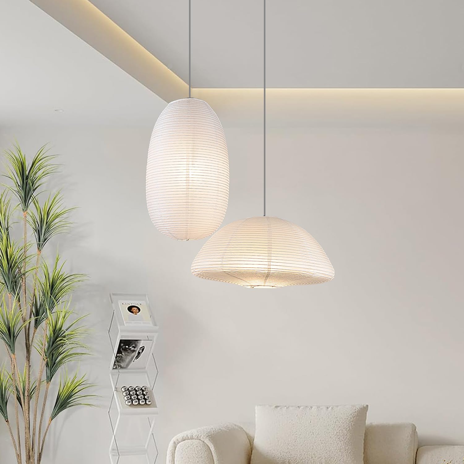METHEDEECO, White, 45cm + 50cm - Image 2