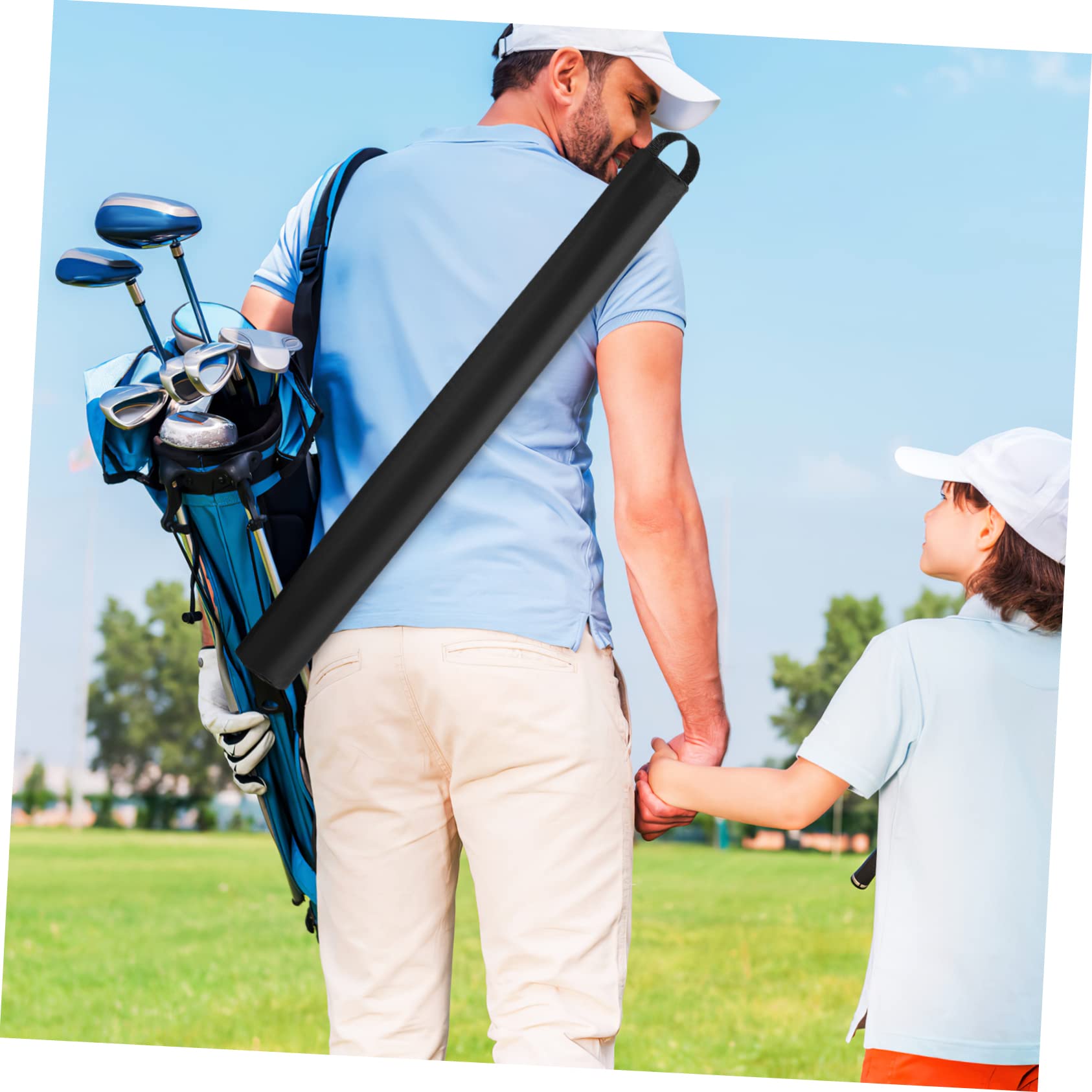 Toyvian Borsa Termica Golf Sacchetto Bevande 2 Pezzi Oxford | Capacità Grande per 7 Lattine , Wrap Beer e Mantiene Freddo , Borsa Refrigerata Portatile