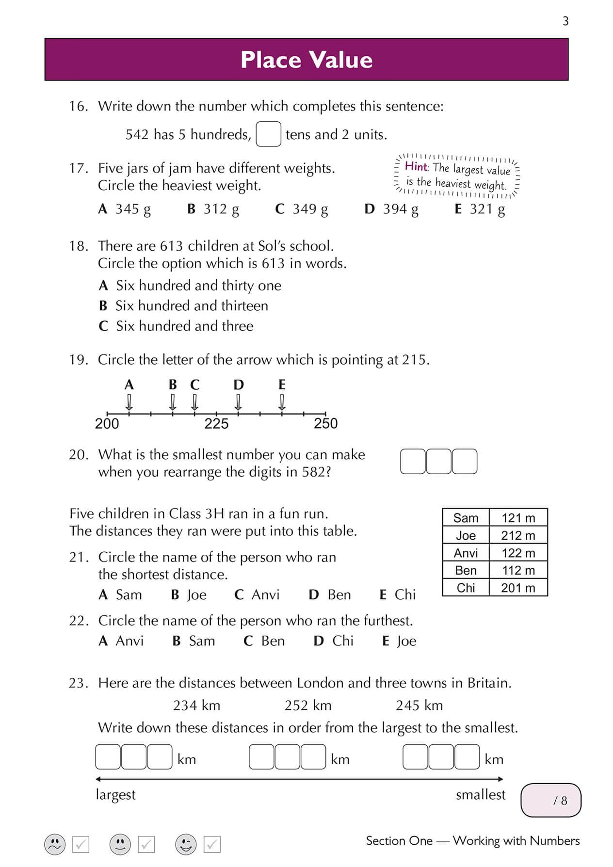 New 11+ CEM Maths Practice Book & Assessment Tests - Ages 7-8 (with Online Edition) (CGP 11+ CEM) - Image 5