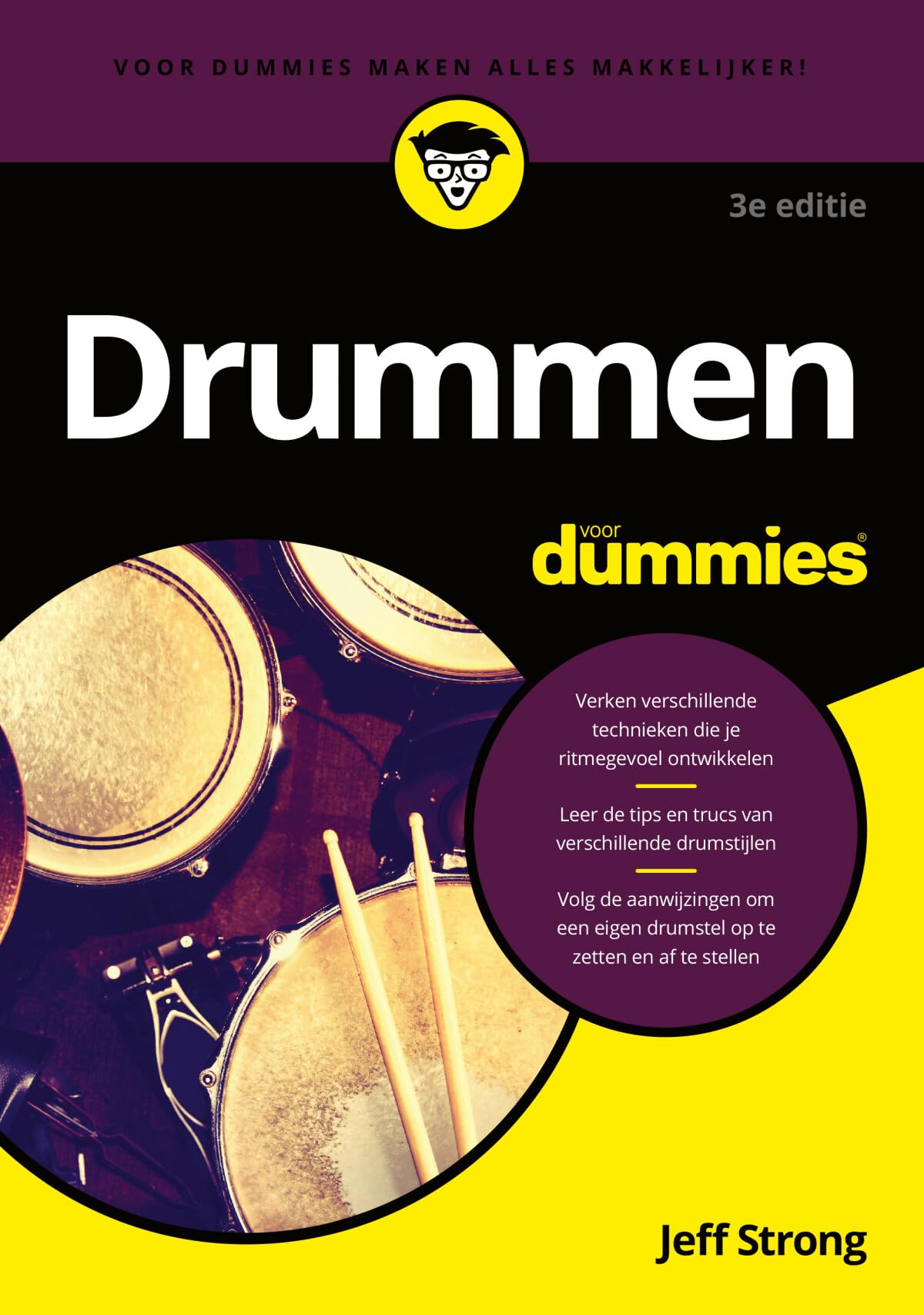 Drummen voor dummies méthode de batterie pour débutant autonome