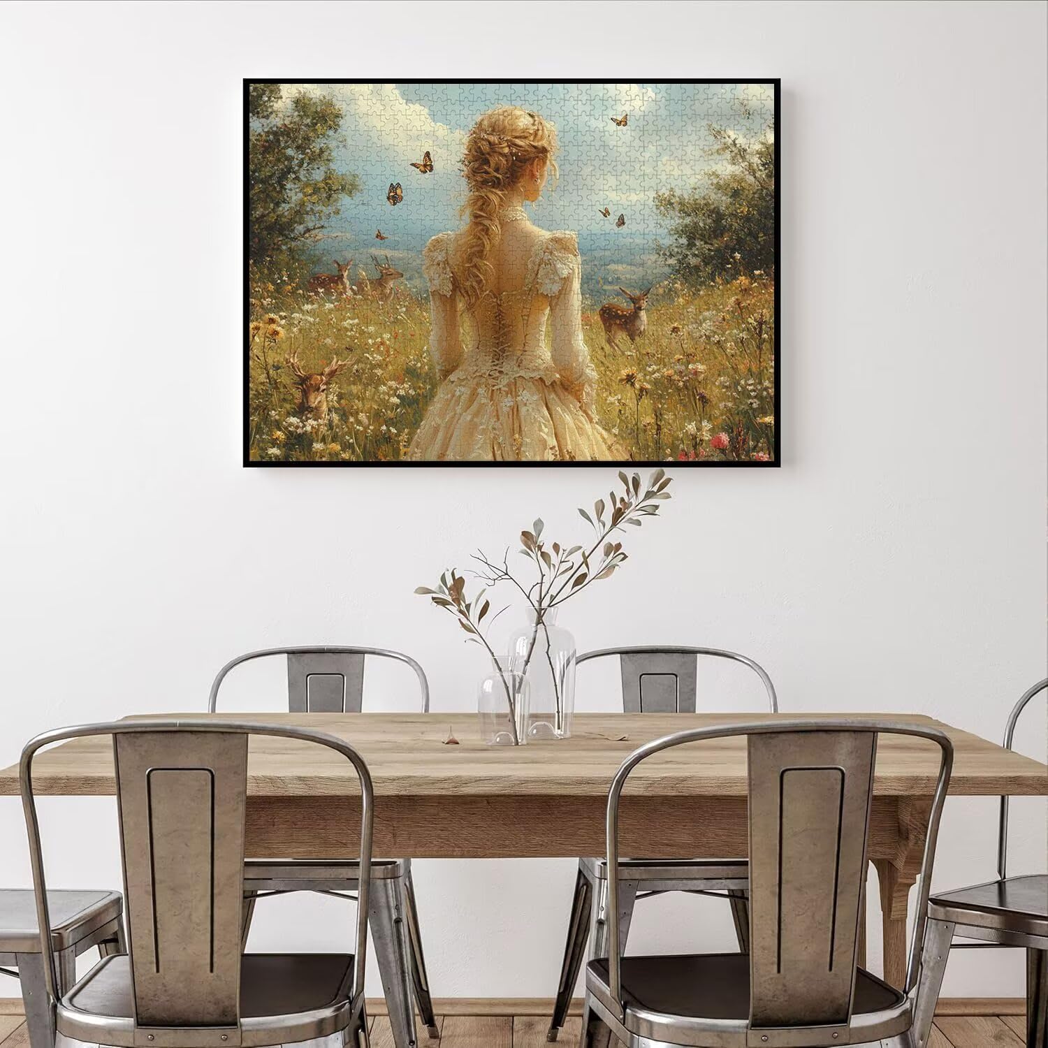1500 sztuk puzzli dla dorosłych dziewczyn wymagające gry logiczne, n-626