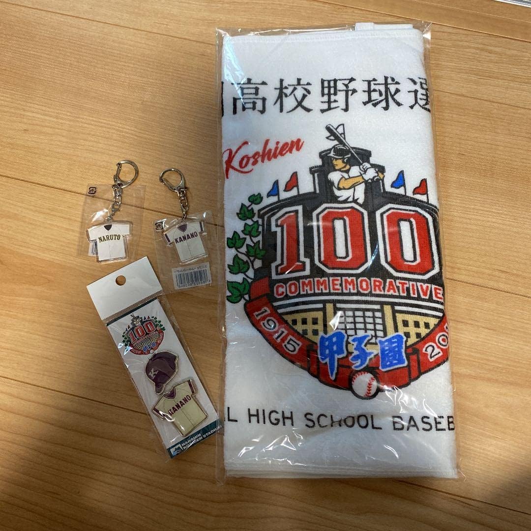 送料無料・名入れ彫刻 第100回 全国高等学校野球選手権大会 記念グッズ