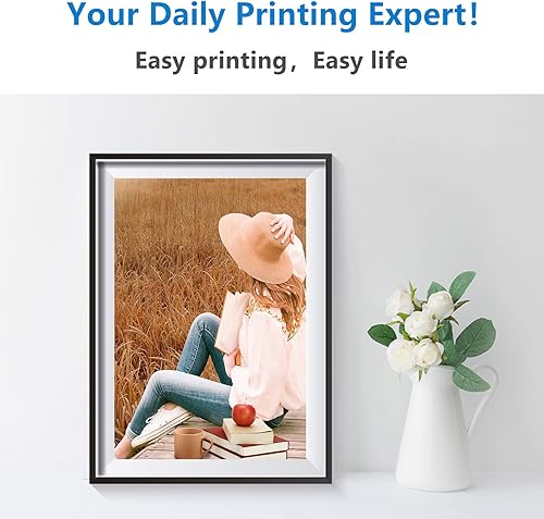 Miniatura 6 de NineLeaf Cartucho de tinta tricolor 57 remanufacturado compatible con HP Deskjet 450 5150 5550 5650 5850 9650 9670 9680 F4135 F4140 F4180 Copiadora