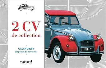 Download Calendrier perpétuel 52 semaines 2 CV de collection PDF