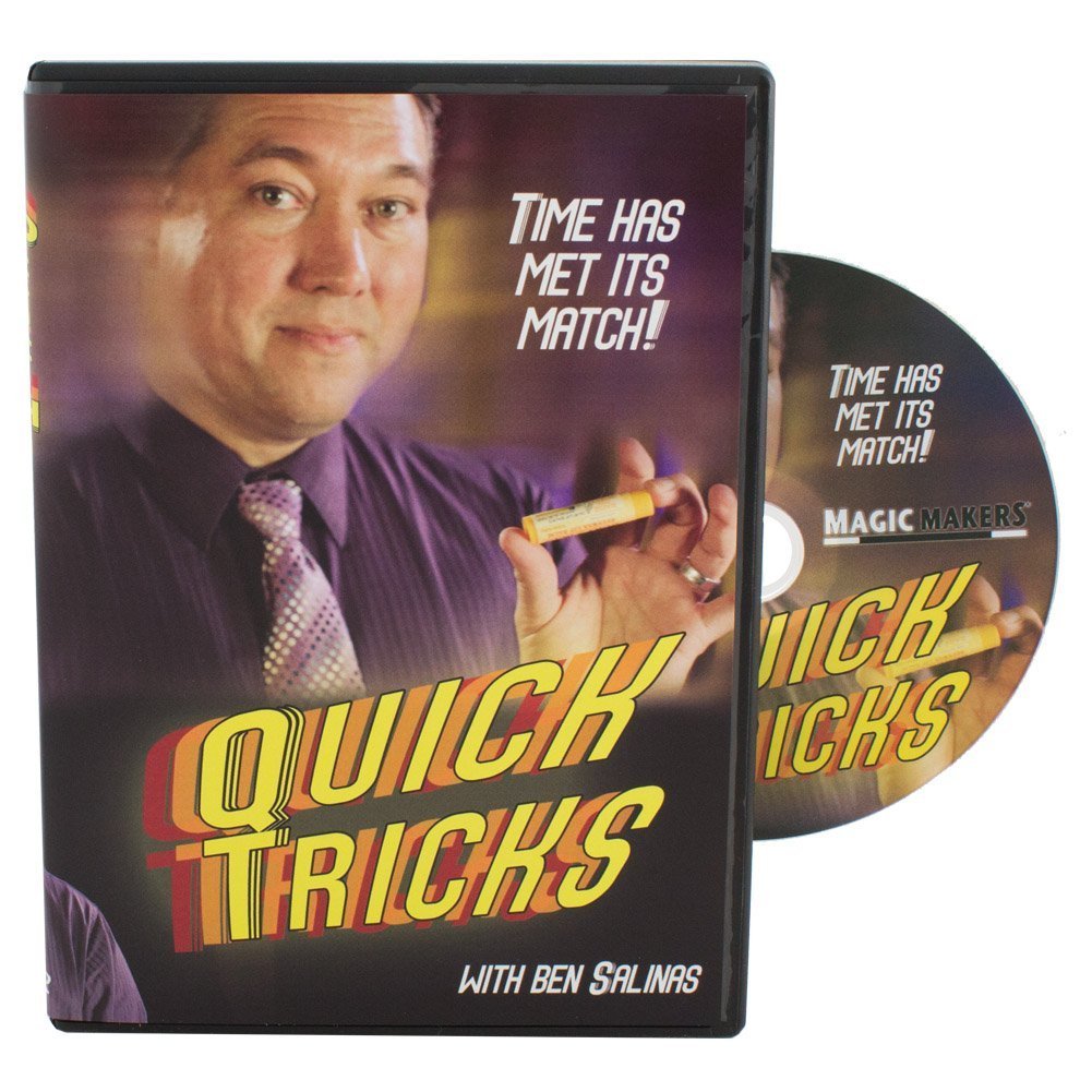 Magic Makers Quick Tricks with Ben Salinas - DVD + Digital Access