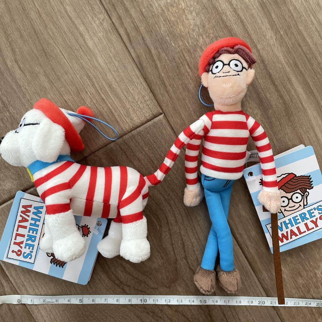 wolli ウォリ マスコット キーホルダー キーリング ジョングクがバック