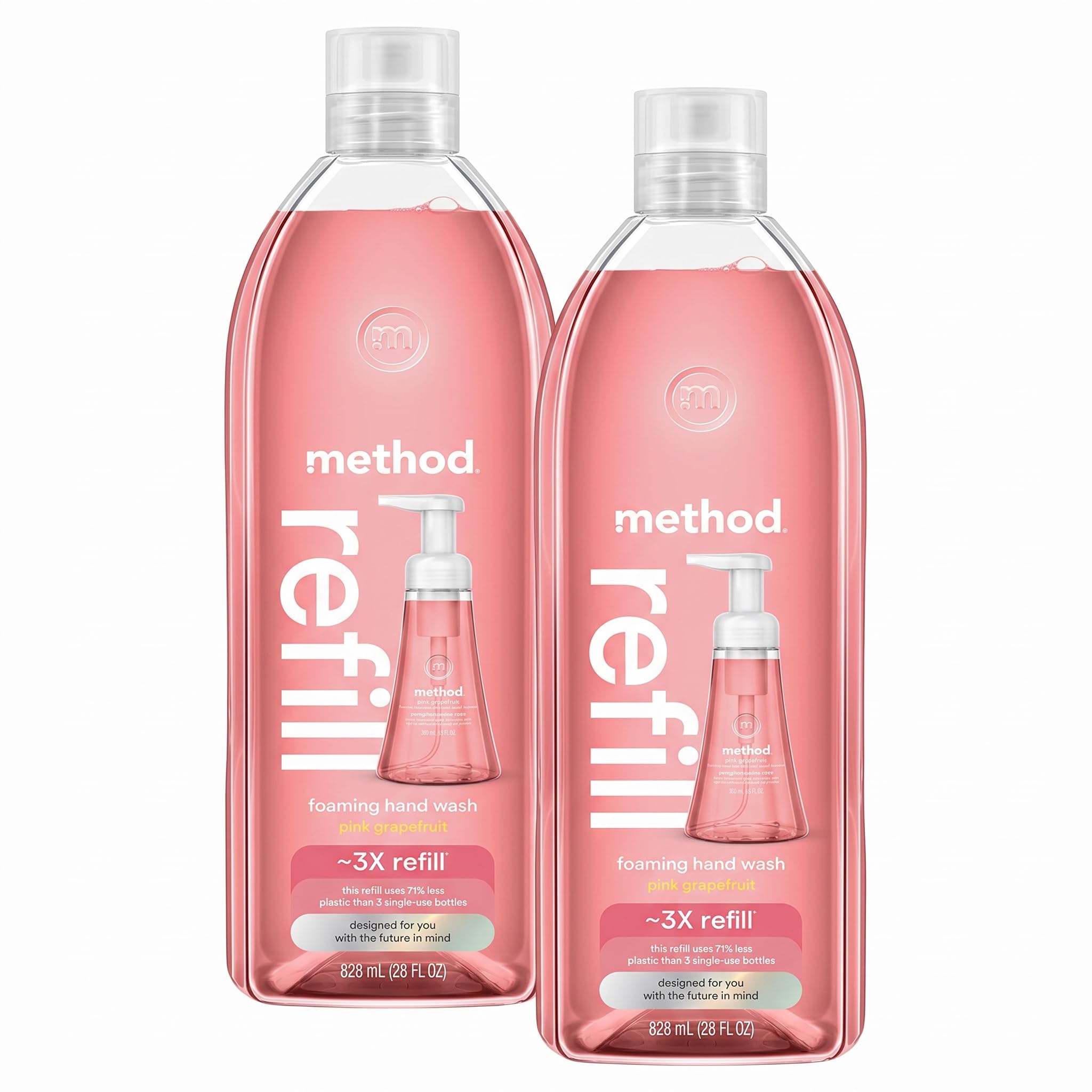 Method Foaming Hand Wash Refill - Sea Minerals -32