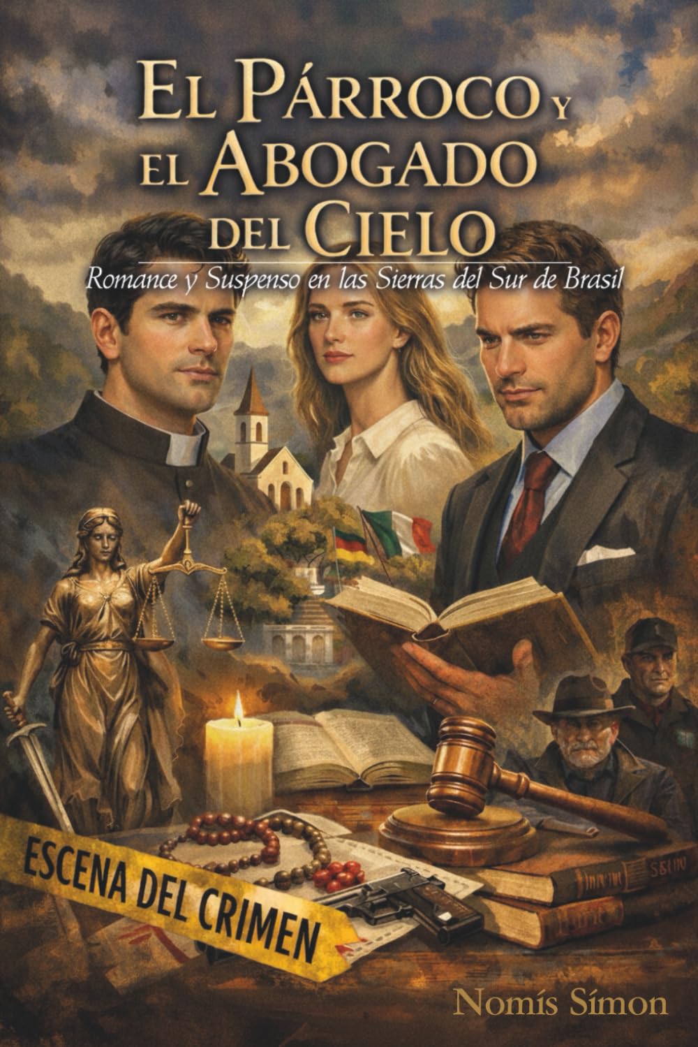 … El Párroco y El Abogado del Cielo…: Romance y Suspenso en las Sierras del Sur de Brasil