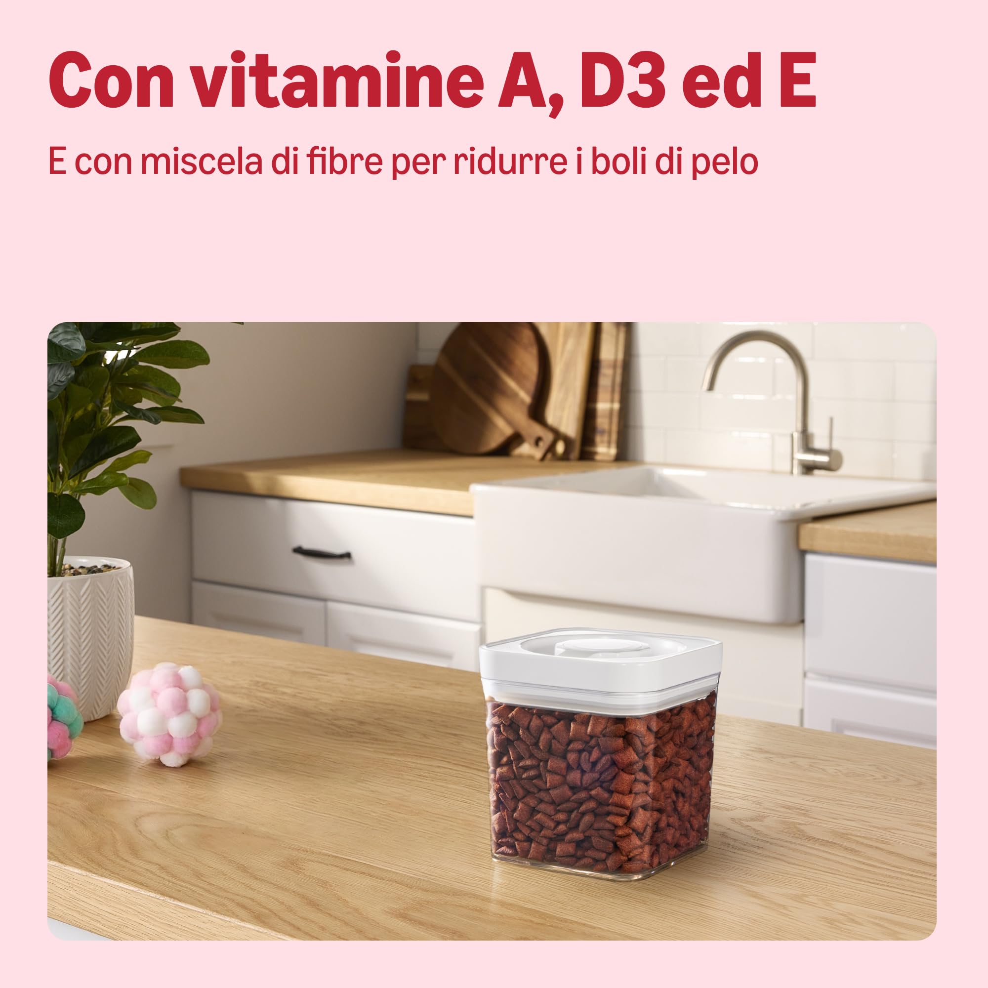 Amazon Snack per gatti crocchette ripiene con manzo e malto 70 g