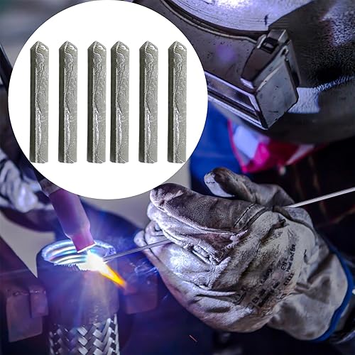 Miniatura 2 de Easy Weld Metal Solder Rods, Aluminum Easy Melt Welding Rods, Durable Low Temperature Welding Rods, Universal Efficient High Fluidity Metal Welding