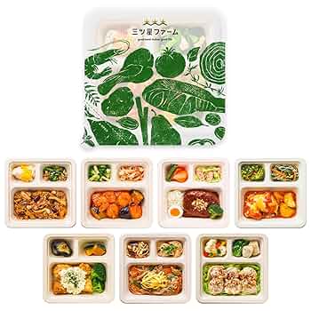 三ツ星ファーム 14食 冷凍食品 おかず 弁当 Amazon | 三ツ星ファーム シェフセレクト おかず監修シェフ 7食