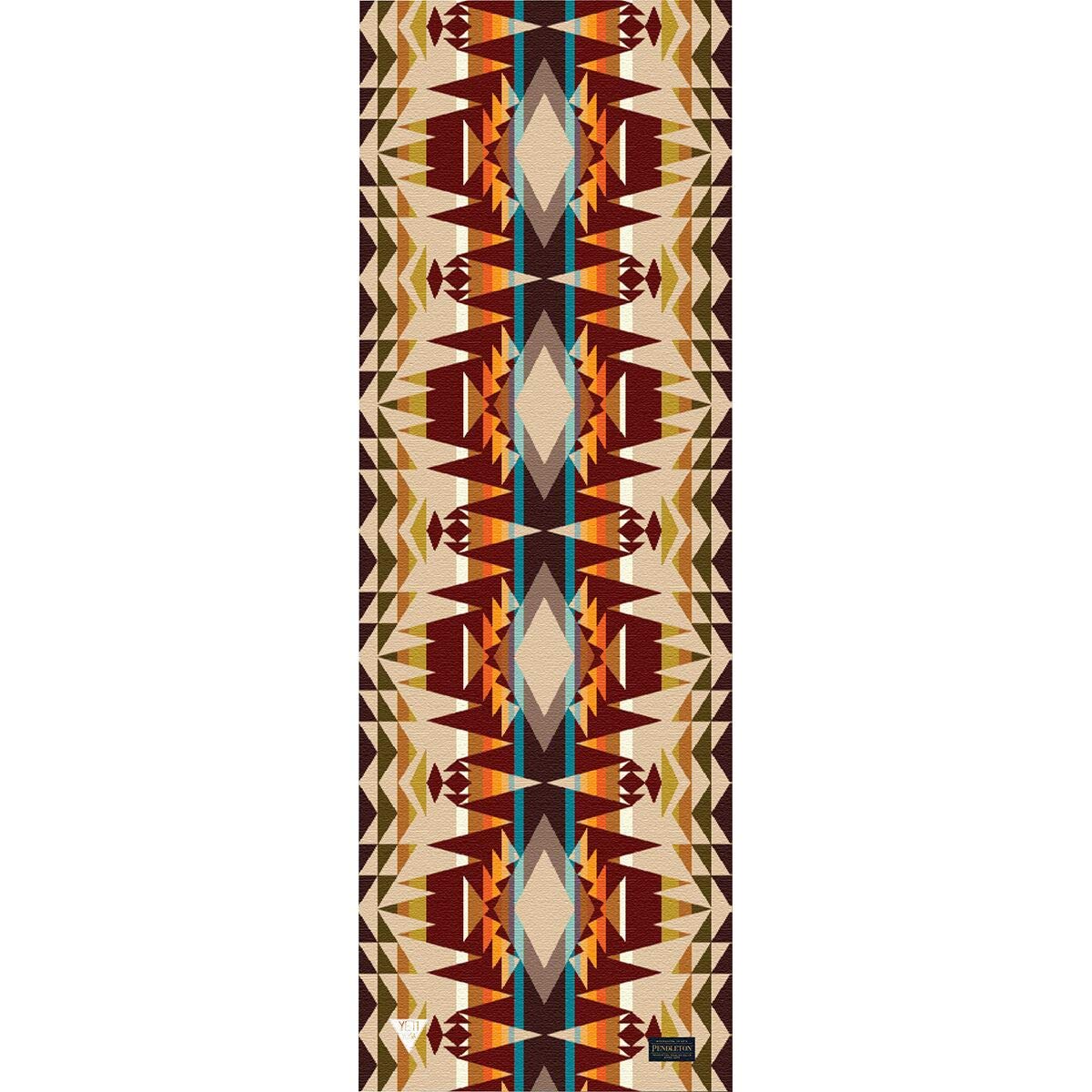 YETI YOGA x Pendleton Yoga Mat Crescent Butte, One Size