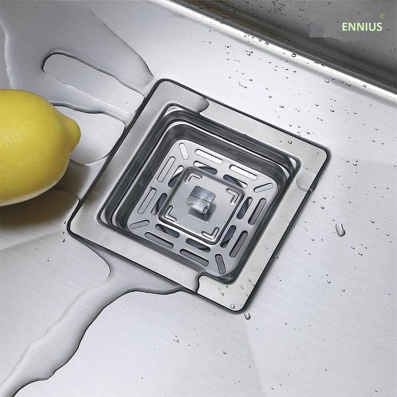 Kitchen Sink Coupling PISTIS Drain Strainer for Kitchen Sink Stainless Steel Sink - for Kitchen | Steel Sinks Coupling, Jali for Kitchen Sink - Kitchen Sink Drainer for Modern Kitchen Sink… (B0CM9JCDKL) Amazon Price History, Amazon Price Tracker
