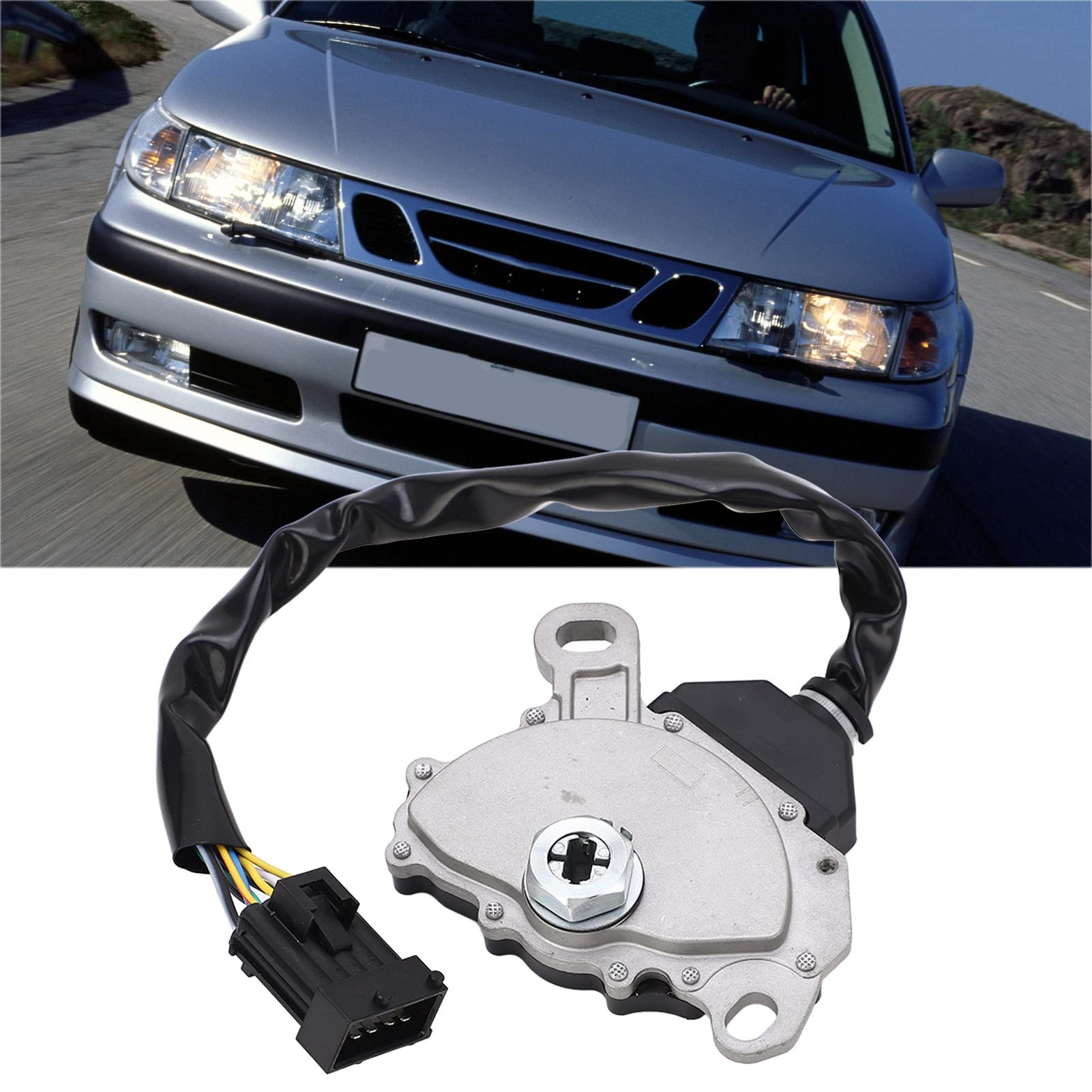 Interrupteur de Sécurité Neutre, 5256060 OE, Interrupteur de Sécurité Neutre, Capteur de Plage de Transmission Multifonction, Remplacement pour SAAB 9 5 1998 2001