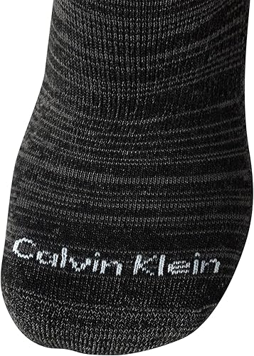 Miniatura 4 de Calvin Klein Mens No Show Socks - 12 Pack Soft Stretch Cushioned Casual Low Cut Socks for Men with Non Slip Heel
