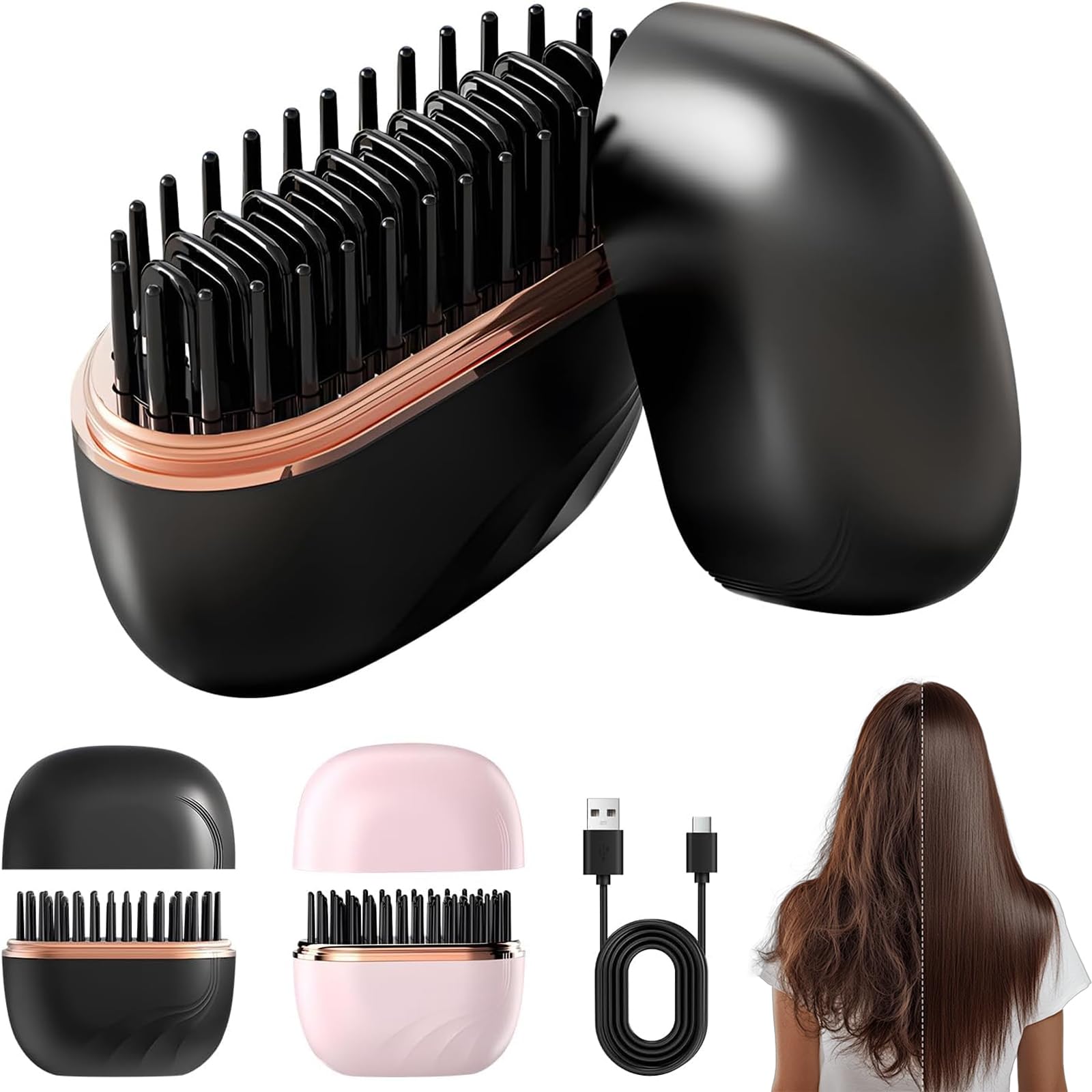 Amazon.com : Sevoure Capsule Hair Straightener & Styler, Mini