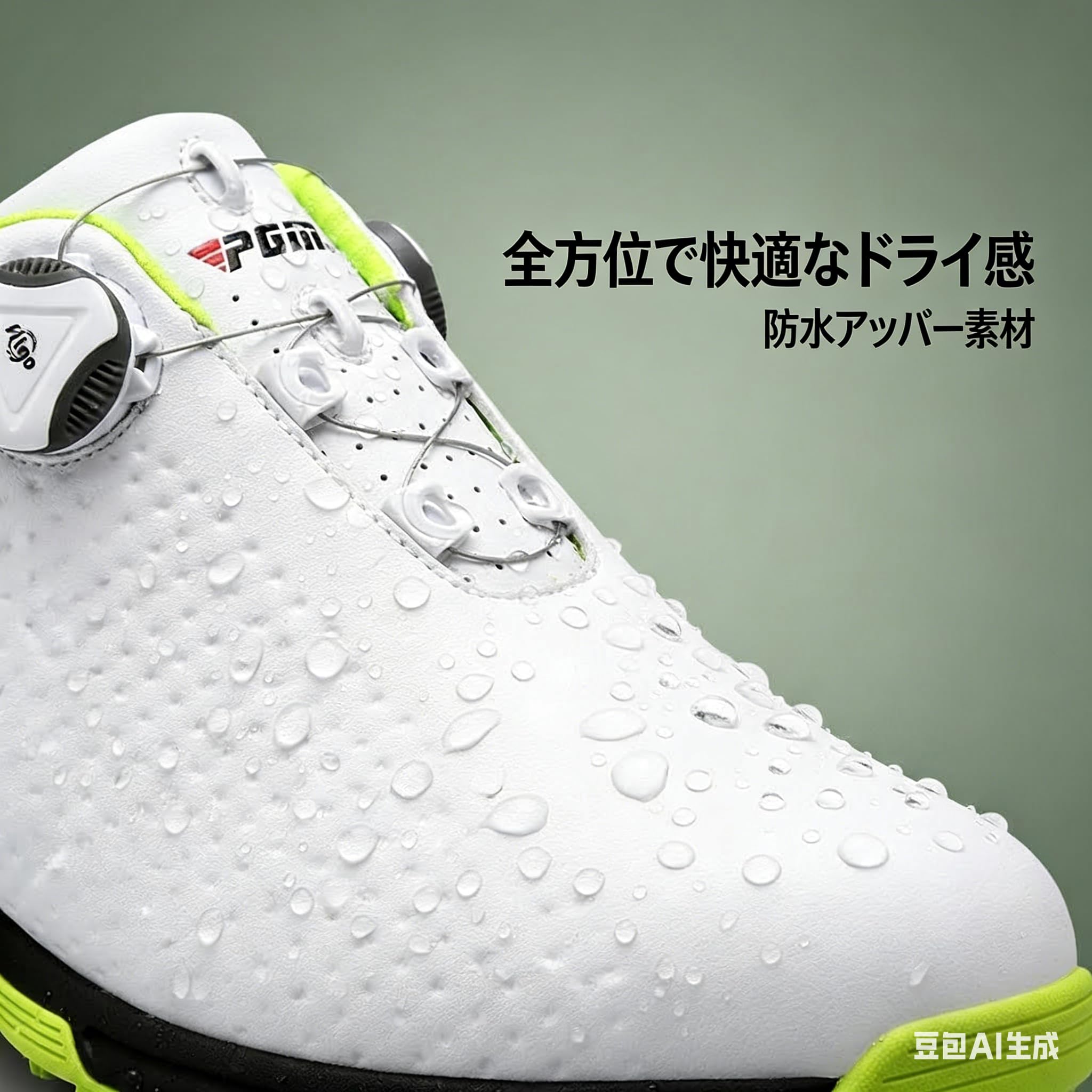 PGM Anti-Rutsch wasserdichte Golfschuhe für Herren mit Lace System