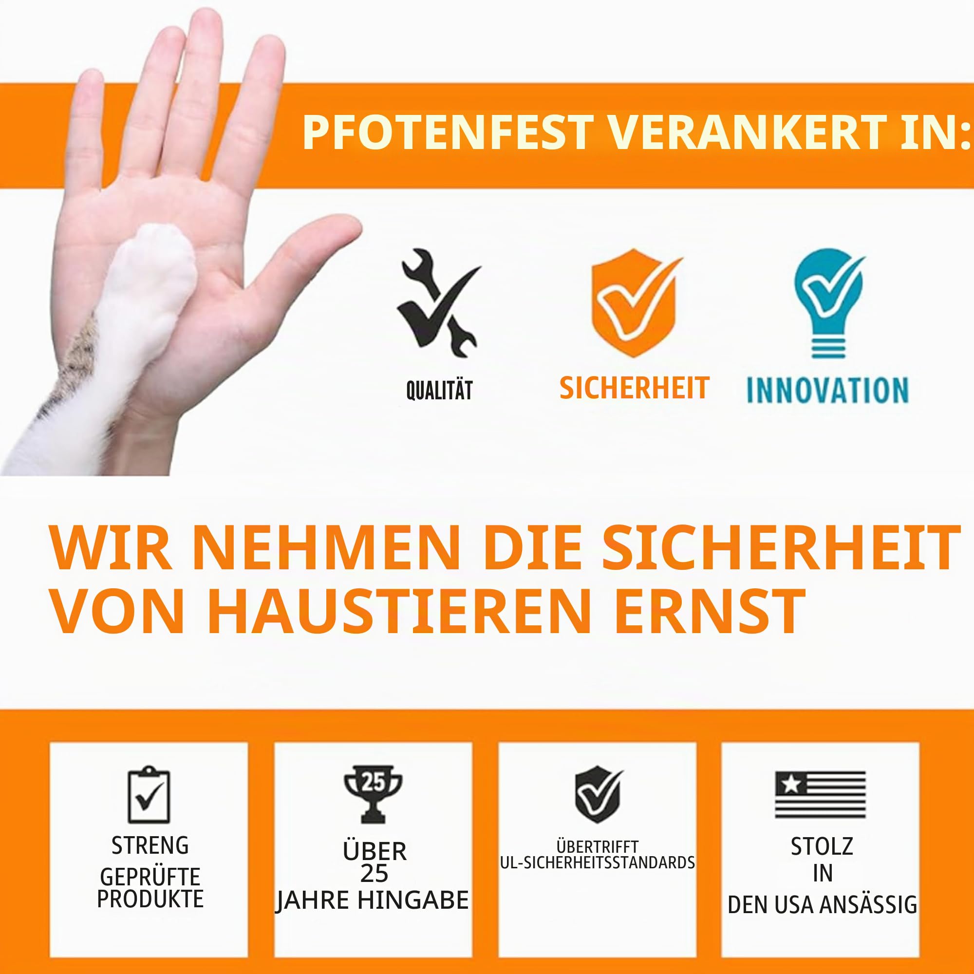 K&H Pet Products Beheiztes Katzenbett für Hauskatzen, Thermo-Kätzchen-Matte, beruhigend, warm, Haustier-Heizkissen für Haustiere, maschinenwaschbar, wasserdichte Heizung, Sicherheitsliste – 12,5 x
