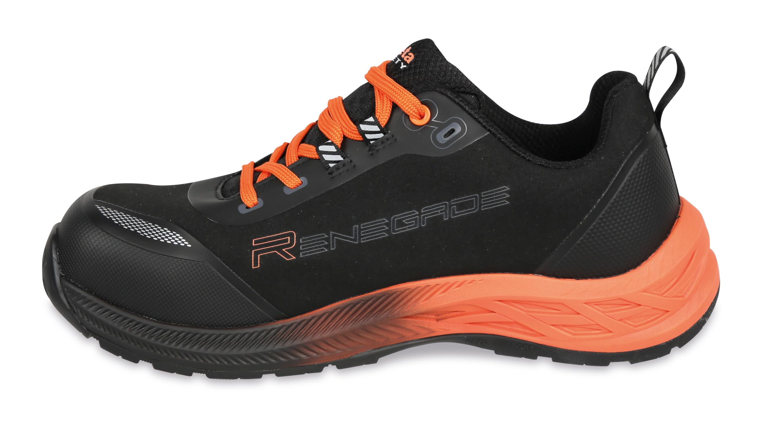 Beta 7342N Talla 48, Zapatos RENEGADE en Microfibra Hidrorrepelente con Empeine Antiperforación en TPU, Suela en EVA y Banda de Rodadura en Goma Nitrílica