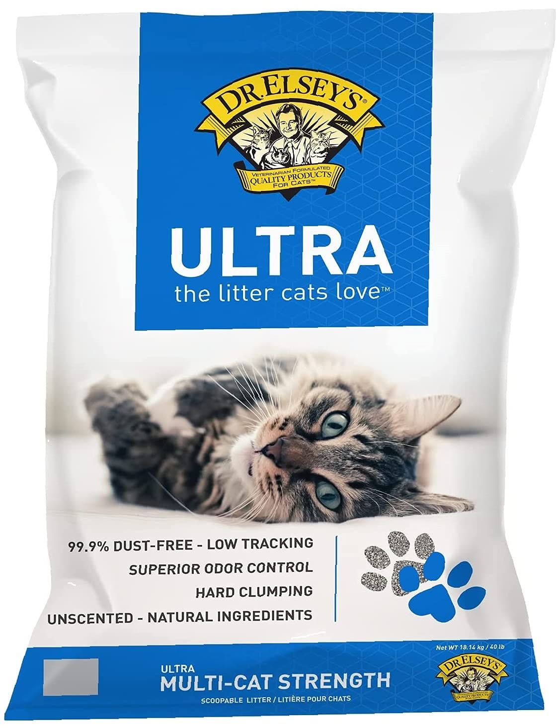 Ultra Premium Clumping Cat Litter 40 Lb 18 14 Kg Pack May Vary 1 | amzdealz
