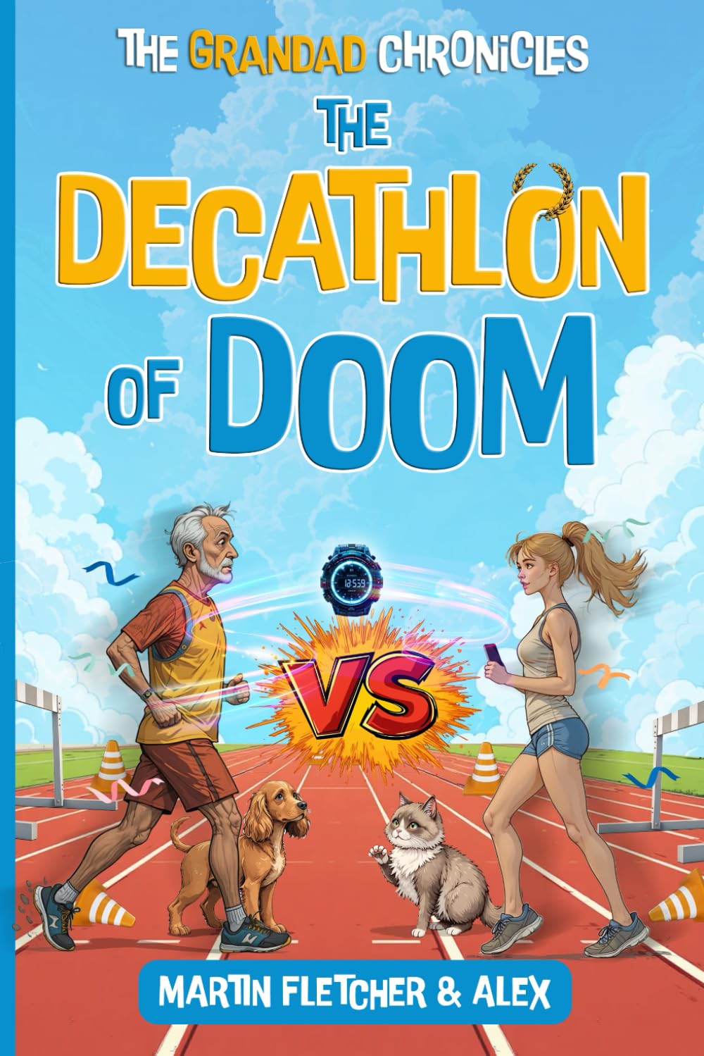The Grandad Chronicles: Decathlon of Doom: 2