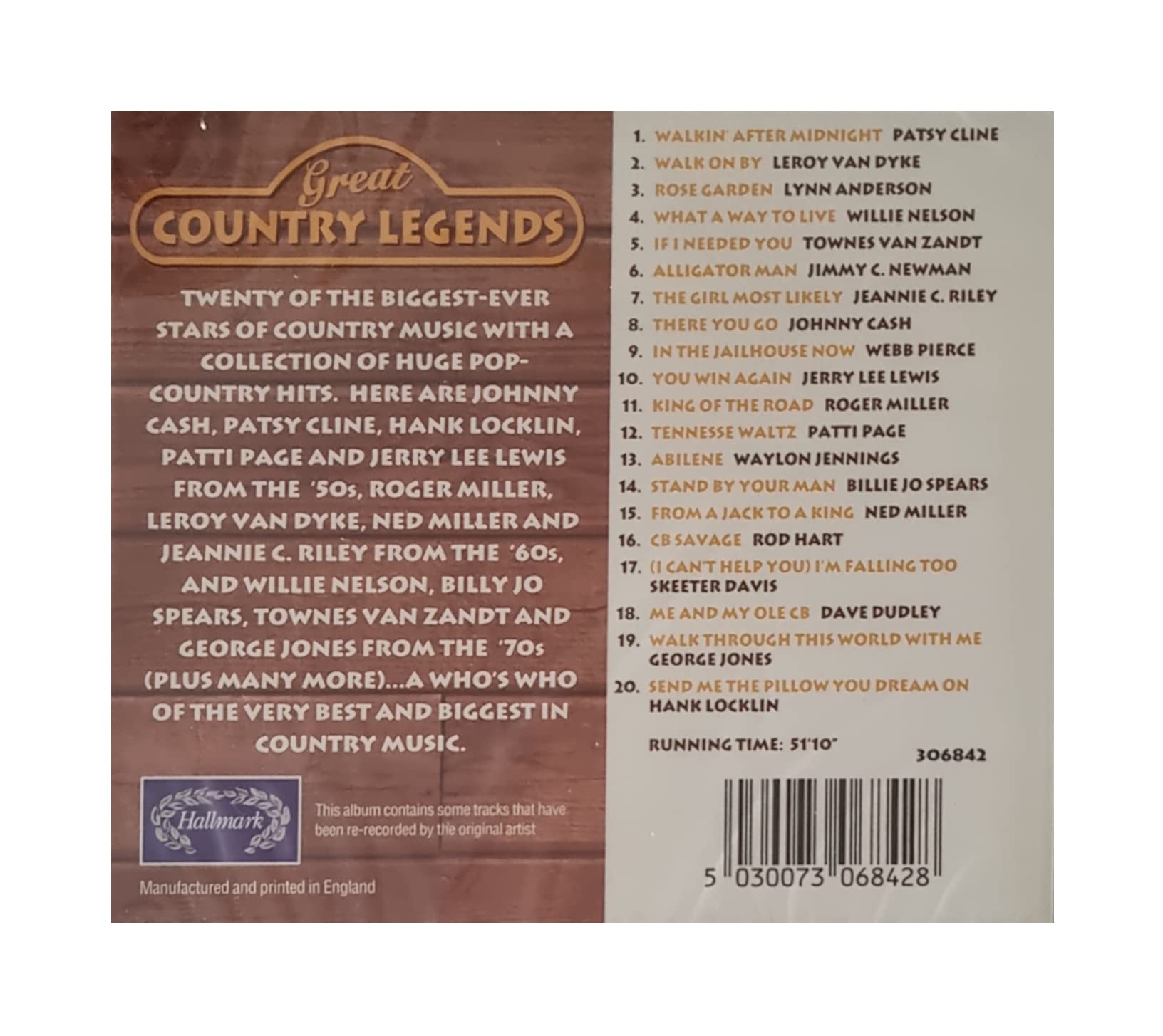 Great Country Legends