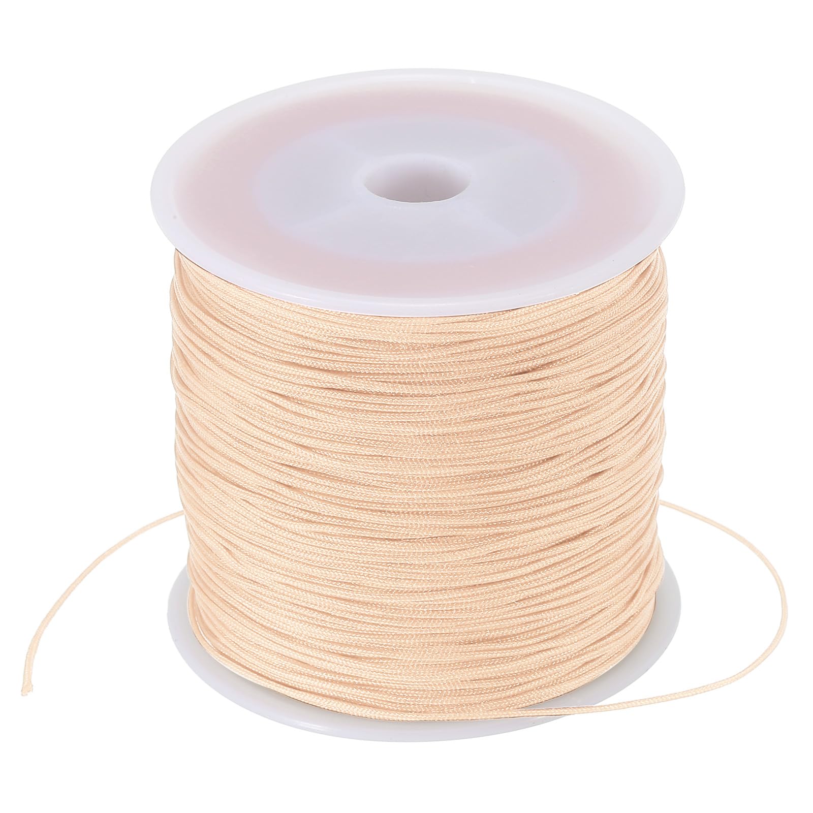 PATIKIL 0.8mm x 109 Yard Nylon Satin Cord