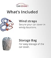 Vista 8 de CarCovers Cubierta para Camión Compatible con Dodge Ram 1500, 2500, 3500, D100, 50, SRT-10-5L para exterior o interior, protege el vehículo, polvo
