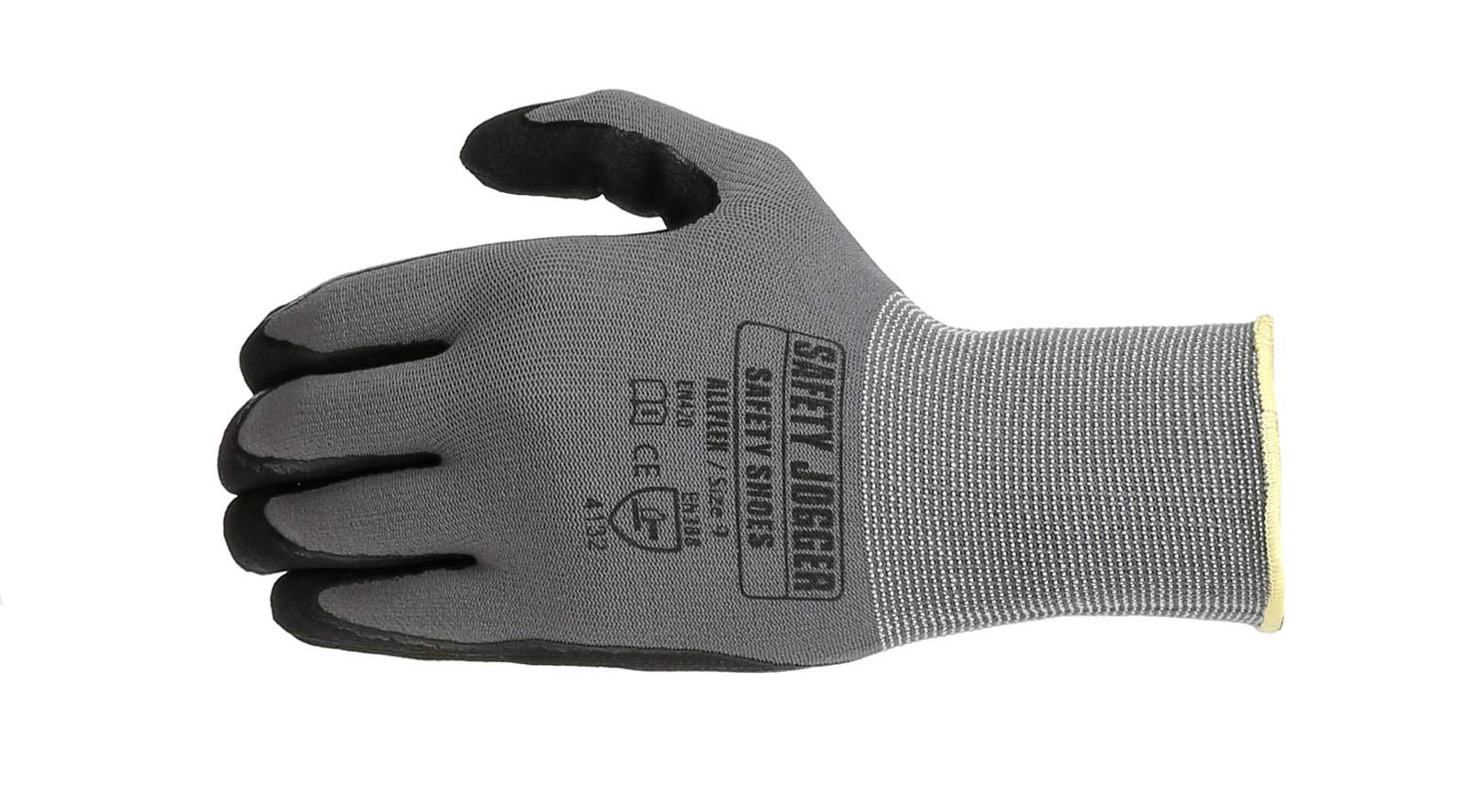 SAFETY JOGGER Montagehandschuh Allflex 10 Schwarz bei Günstiger Preis