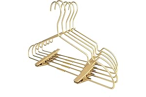 30PCS Gold Baby Hangers