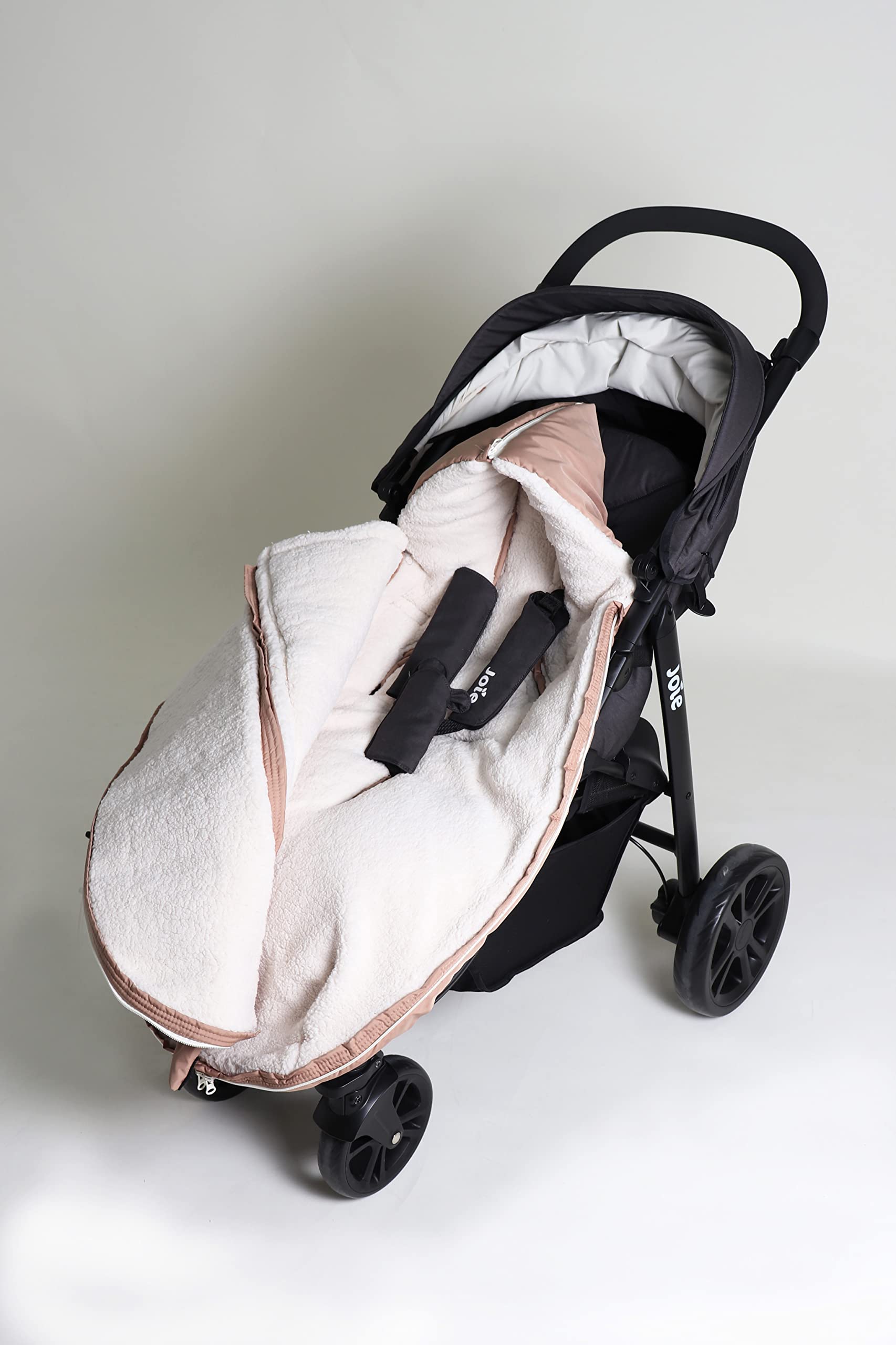 KAISER 65665311 MILA Thermo-Fußsack, sand/creme