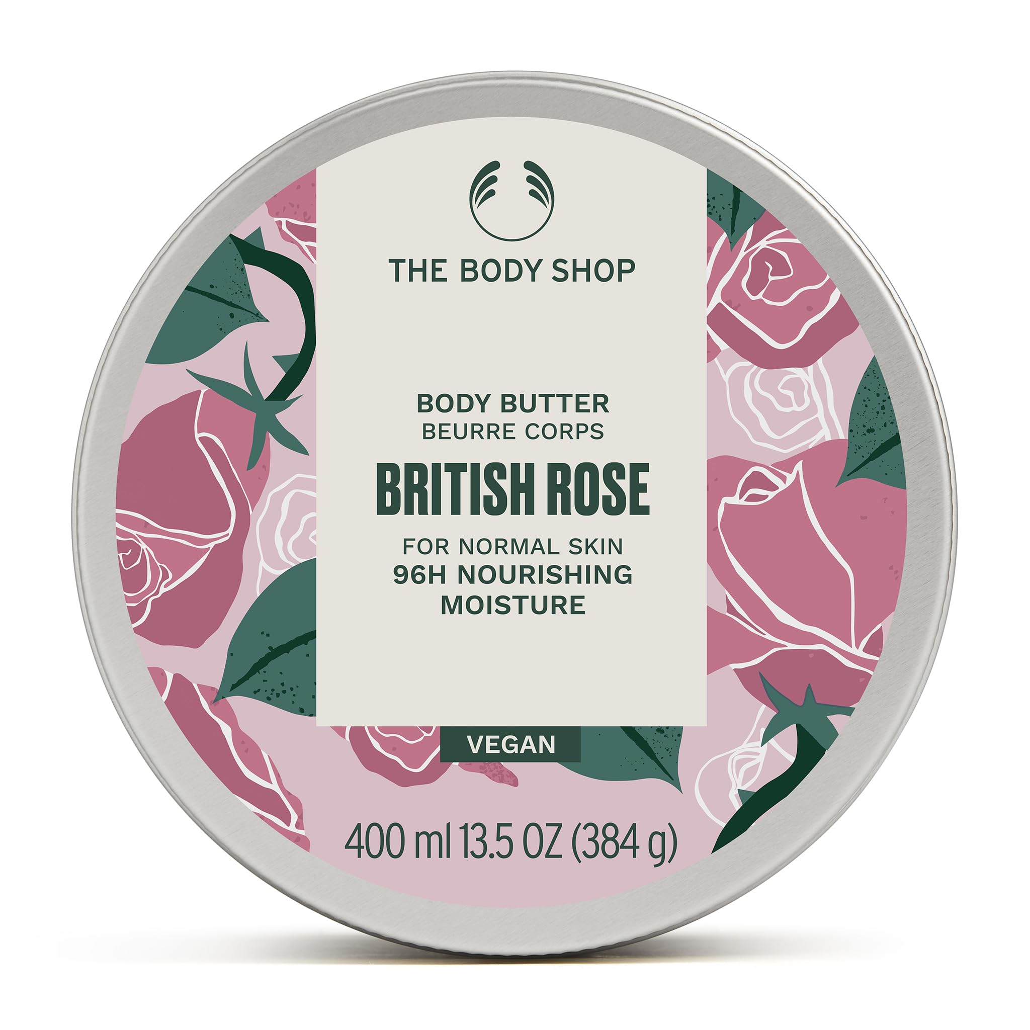 British Rose Body Butter 400ml