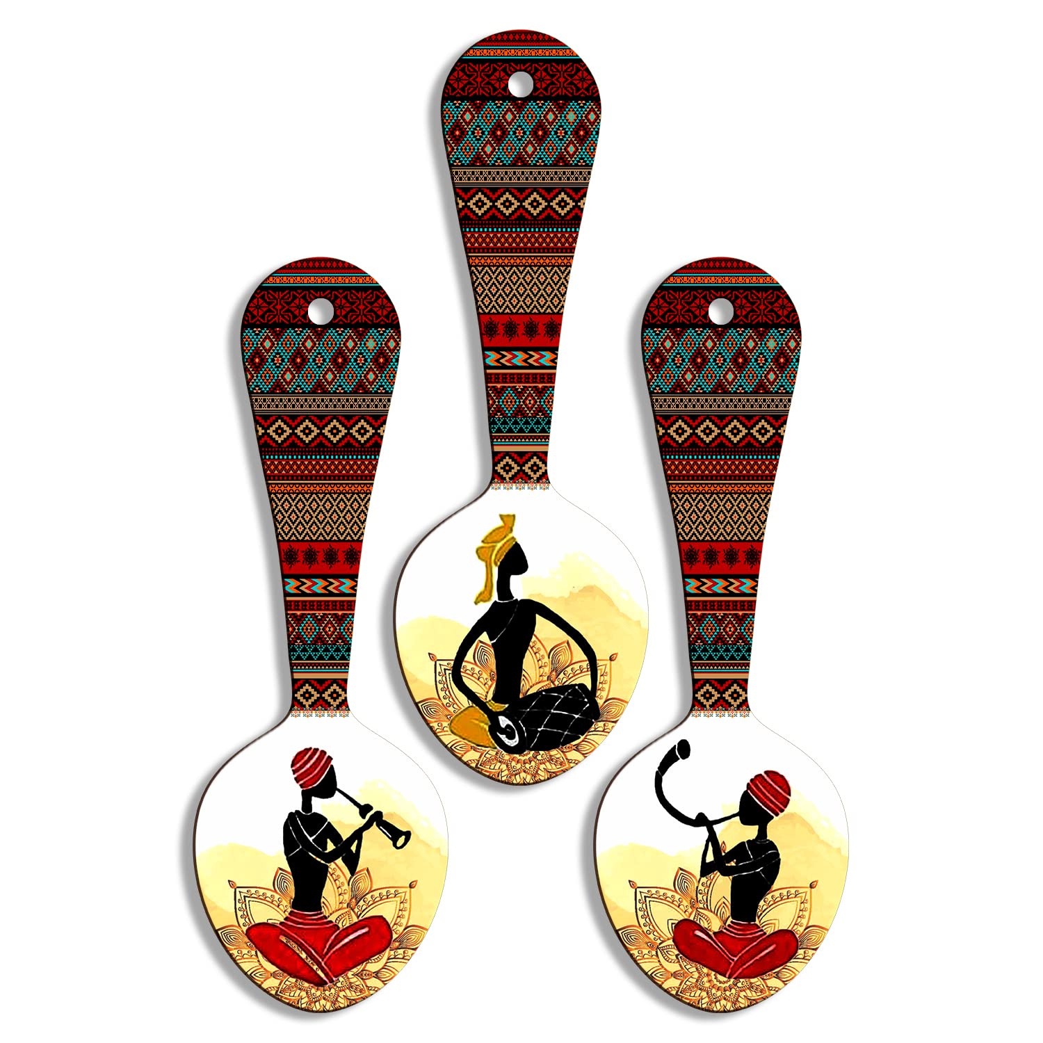 Sehaz Artworks Home Decor Items For Living Room | Wall Hanging Decorative Items For Home | Wall Hangings For Home Decoration | Wall Decor -Spoon-0016-image-12